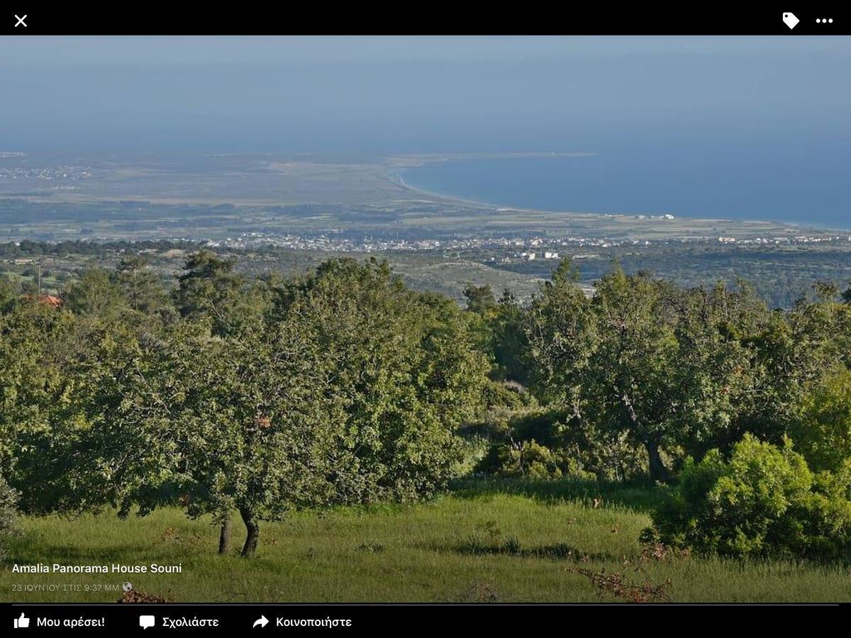 Villa Amalia Panorama House Zanaja Exterior foto